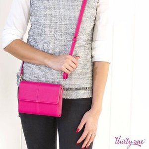 Thirty-One Gifts Tons of Funds Crossbody Wallet